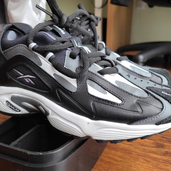 Reebok DMX Series 1200 (Black/Alloy/White) - Picture 2 of 8